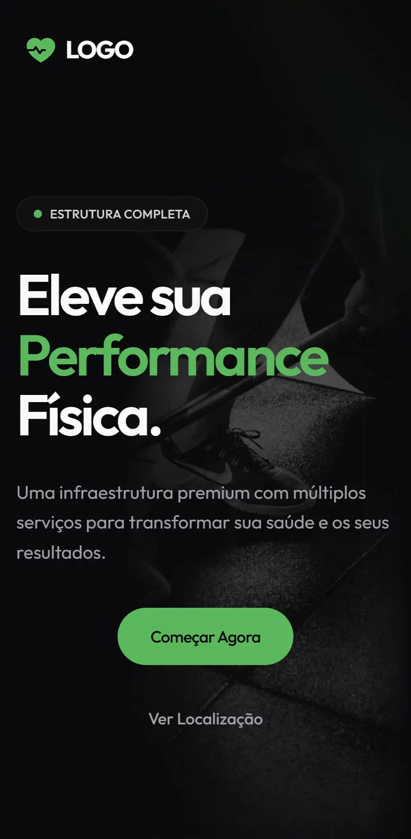 Site no celular